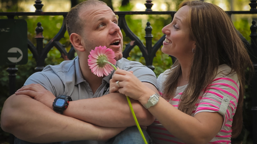 Engagement photo